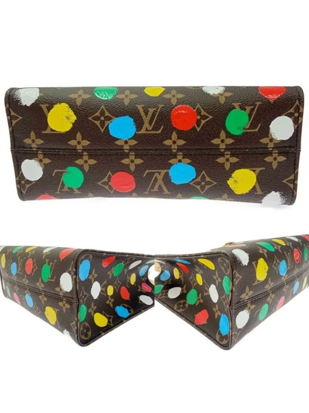 Louis Vuitton Monogram On The Go PM Yayoi Kusama